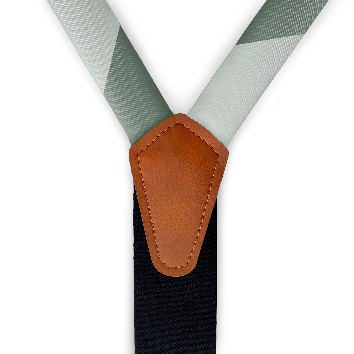 Wide Stripe Suspenders -  -  - Knotty Tie Co.