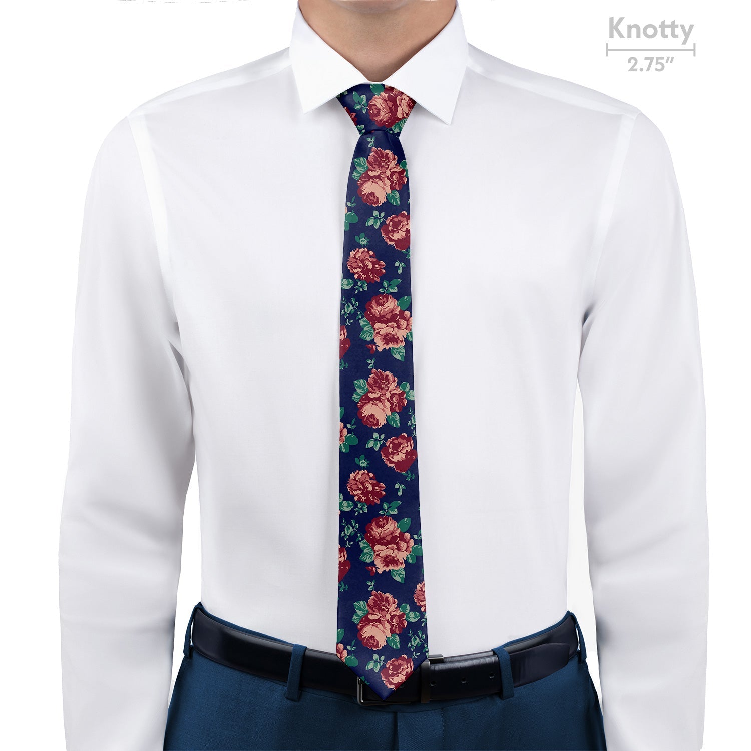 Sylvan Floral Necktie - Knotty - Knotty Tie Co.