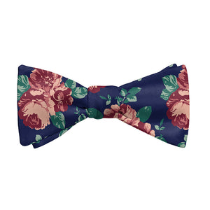Sylvan Floral Bow Tie - Adult Standard Self-Tie 14-18" -  - Knotty Tie Co.