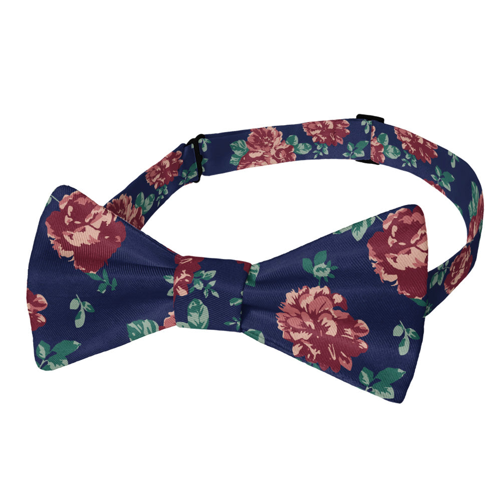 Sylvan Floral Bow Tie - Adult Pre-Tied 12-22" -  - Knotty Tie Co.