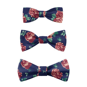 Sylvan Floral Bow Tie -  -  - Knotty Tie Co.