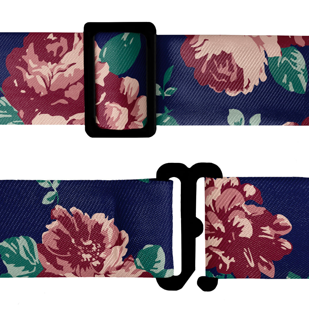 Sylvan Floral Bow Tie - Bow Tie Hardware - Knotty Tie Co.