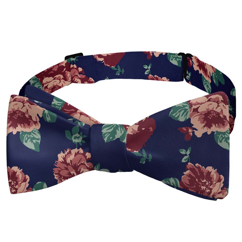 Sylvan Floral Bow Tie - Self Tie Bow Tie - Knotty Tie Co.