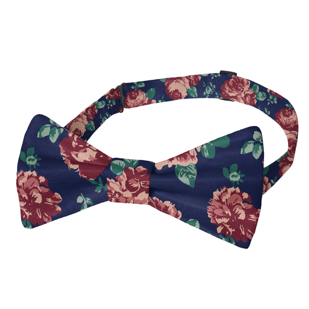 Sylvan Floral Bow Tie - Pre-Tied Bow Tie - Knotty Tie Co.