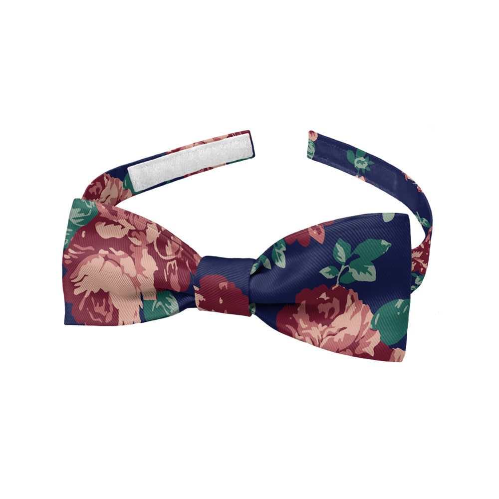 Sylvan Floral Bow Tie - Baby Bow Tie - Knotty Tie Co.