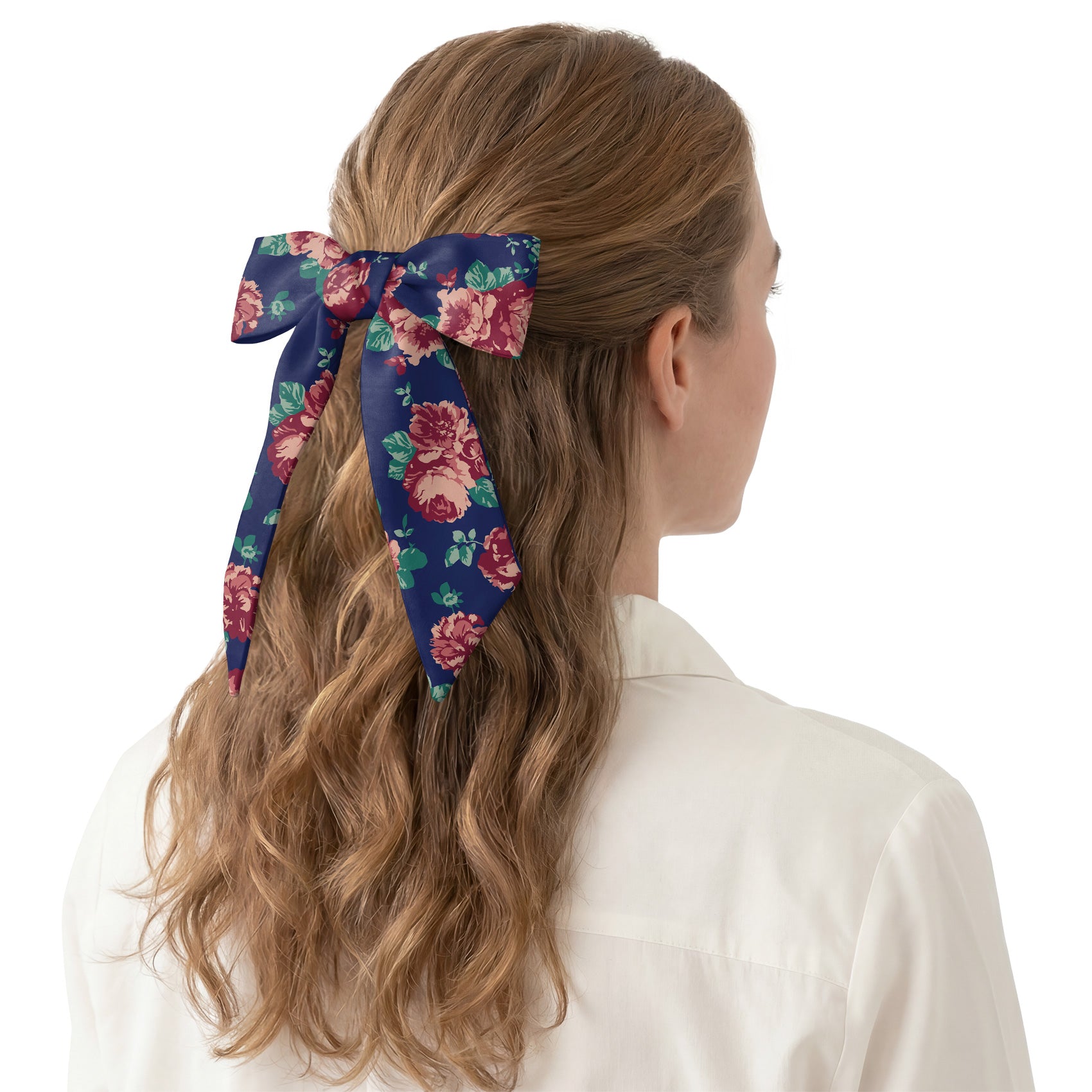 Sylvan Floral Hair Scarf - Hair Scarf - Knotty Tie Co.