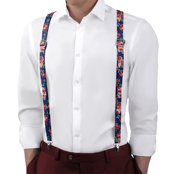 Sylvan Floral Suspenders