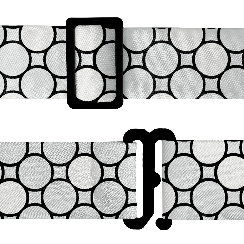 Syracuse Dots Bow Tie - Bow Tie Hardware - Knotty Tie Co.