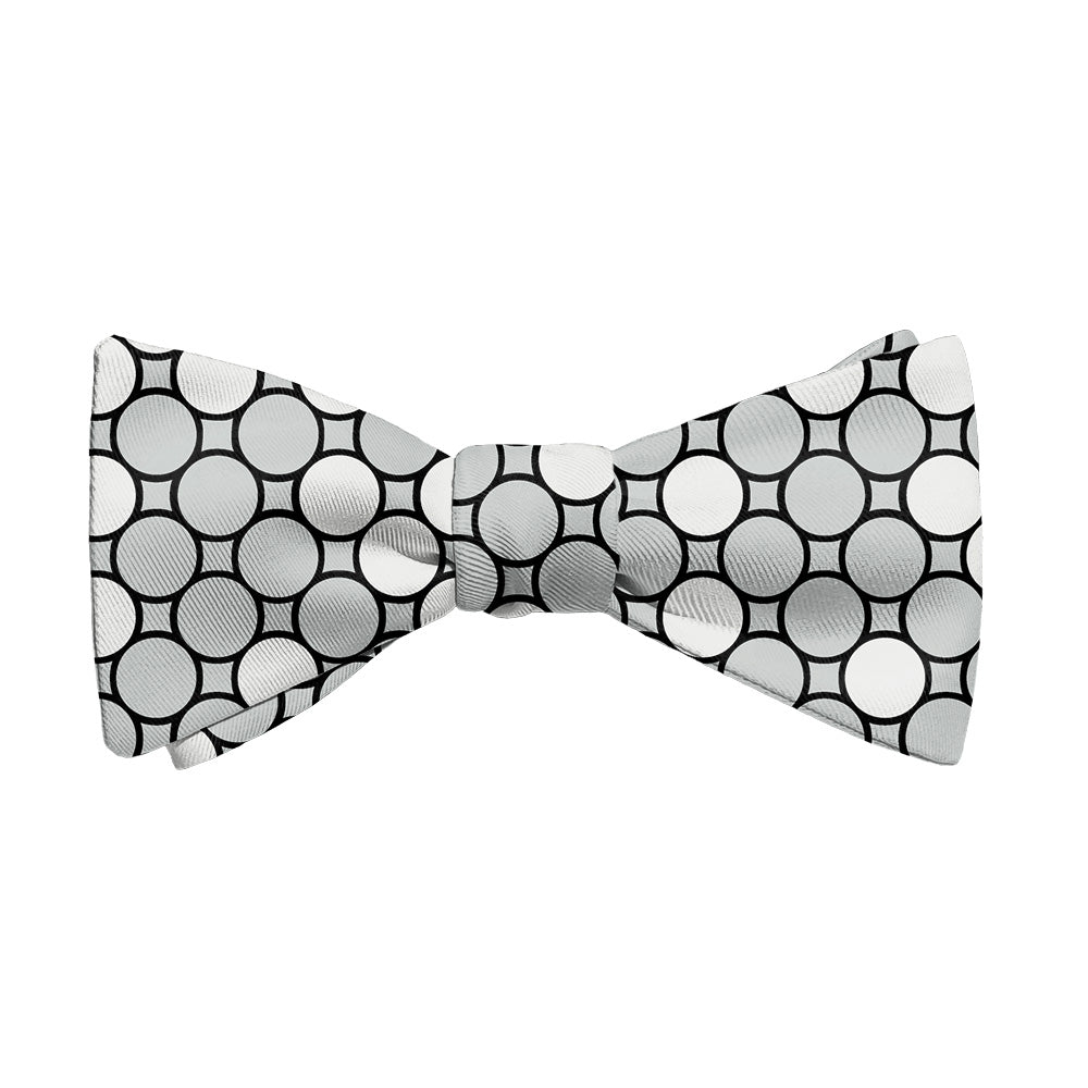 Syracuse Dots Bow Tie - Adult Standard Self-Tie 14-18" -  - Knotty Tie Co.