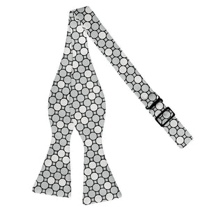 Syracuse Dots Bow Tie - Adult Extra-Long Self-Tie 18-21" -  - Knotty Tie Co.