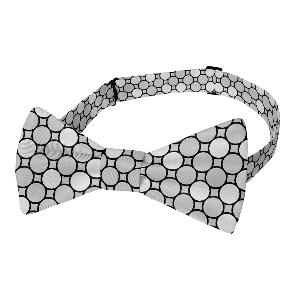 Syracuse Dots Bow Tie - Adult Pre-Tied 12-22" -  - Knotty Tie Co.