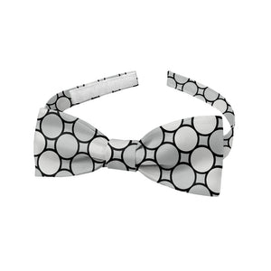 Syracuse Dots Bow Tie - Baby Pre-Tied 9.5-12.5" -  - Knotty Tie Co.