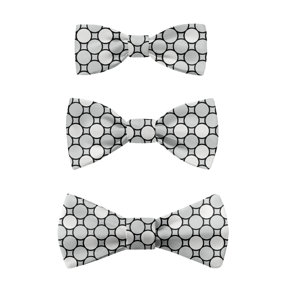 Syracuse Dots Bow Tie -  -  - Knotty Tie Co.