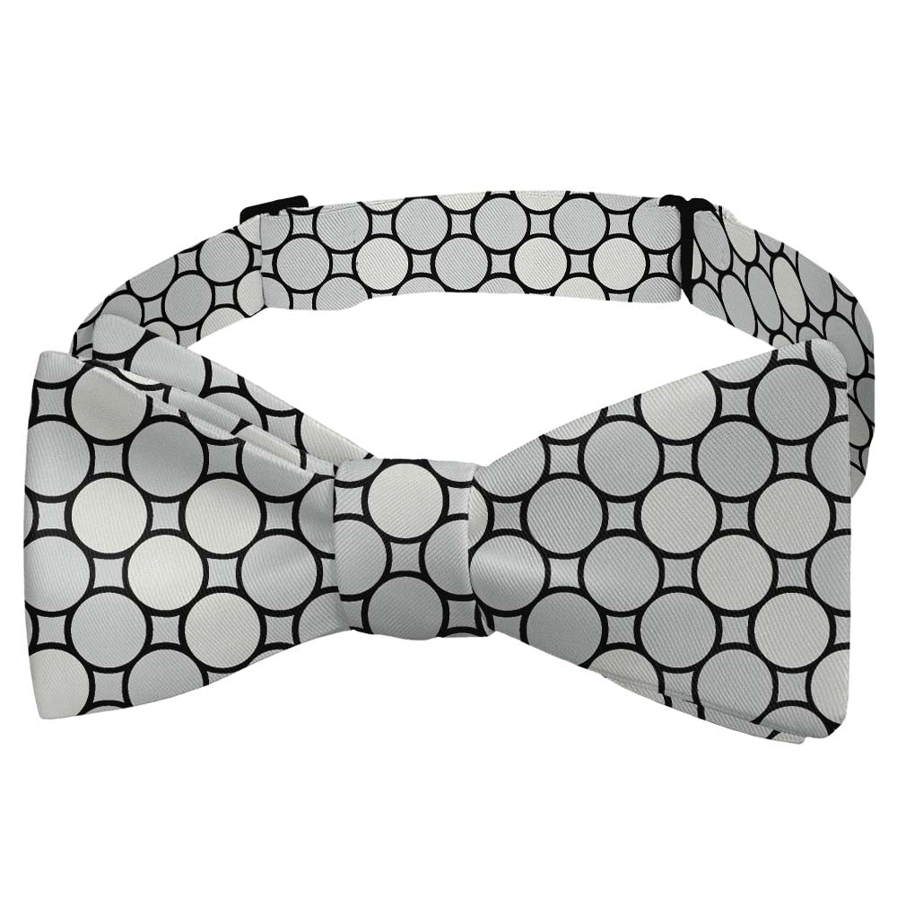 Syracuse Dots Bow Tie - Self Tie Bow Tie - Knotty Tie Co.