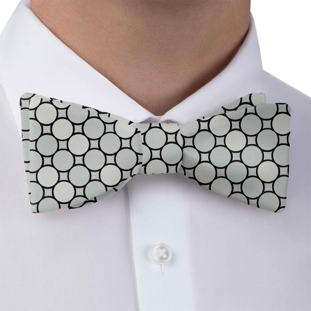 Syracuse Dots Bow Tie - Bow Tie with Dress Shirt - Knotty Tie Co.