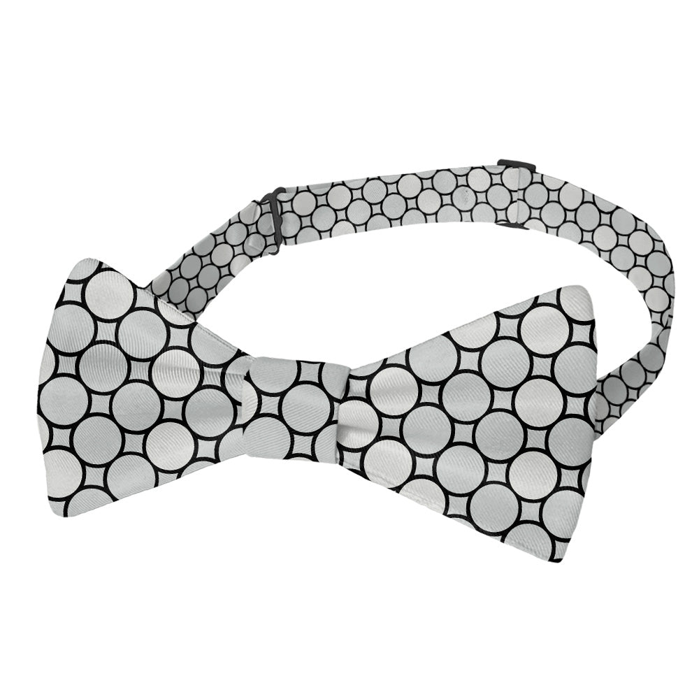 Syracuse Dots Bow Tie - Pre-Tied Bow Tie - Knotty Tie Co.