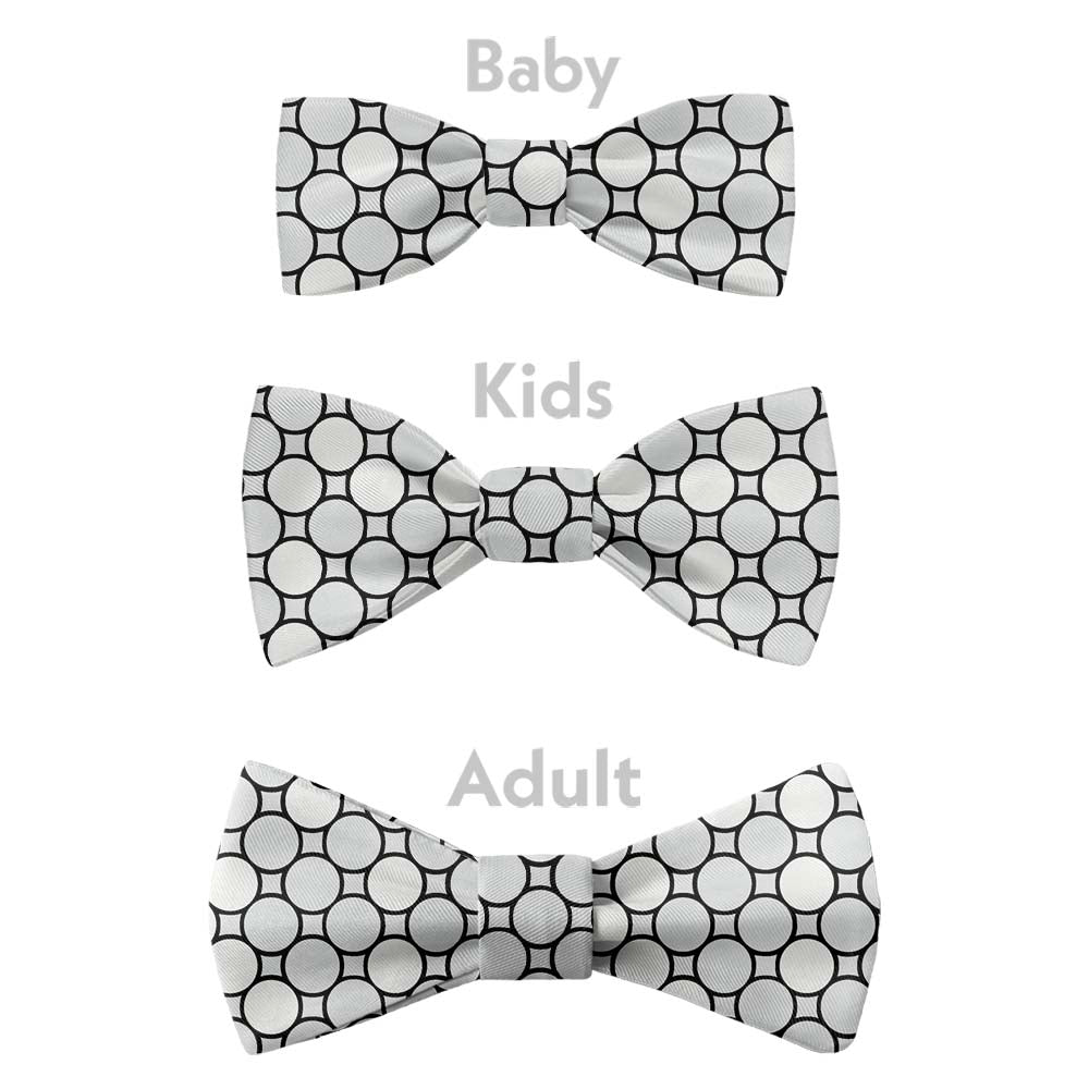 Syracuse Dots Bow Tie - Bow Sizes - Knotty Tie Co.