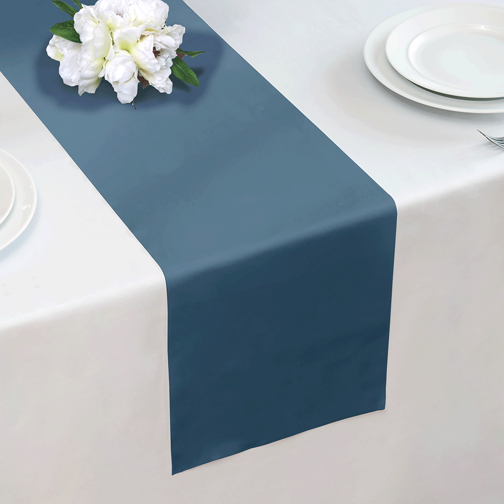 Customizable Solid Table Runner -  -  - Knotty Tie Co.