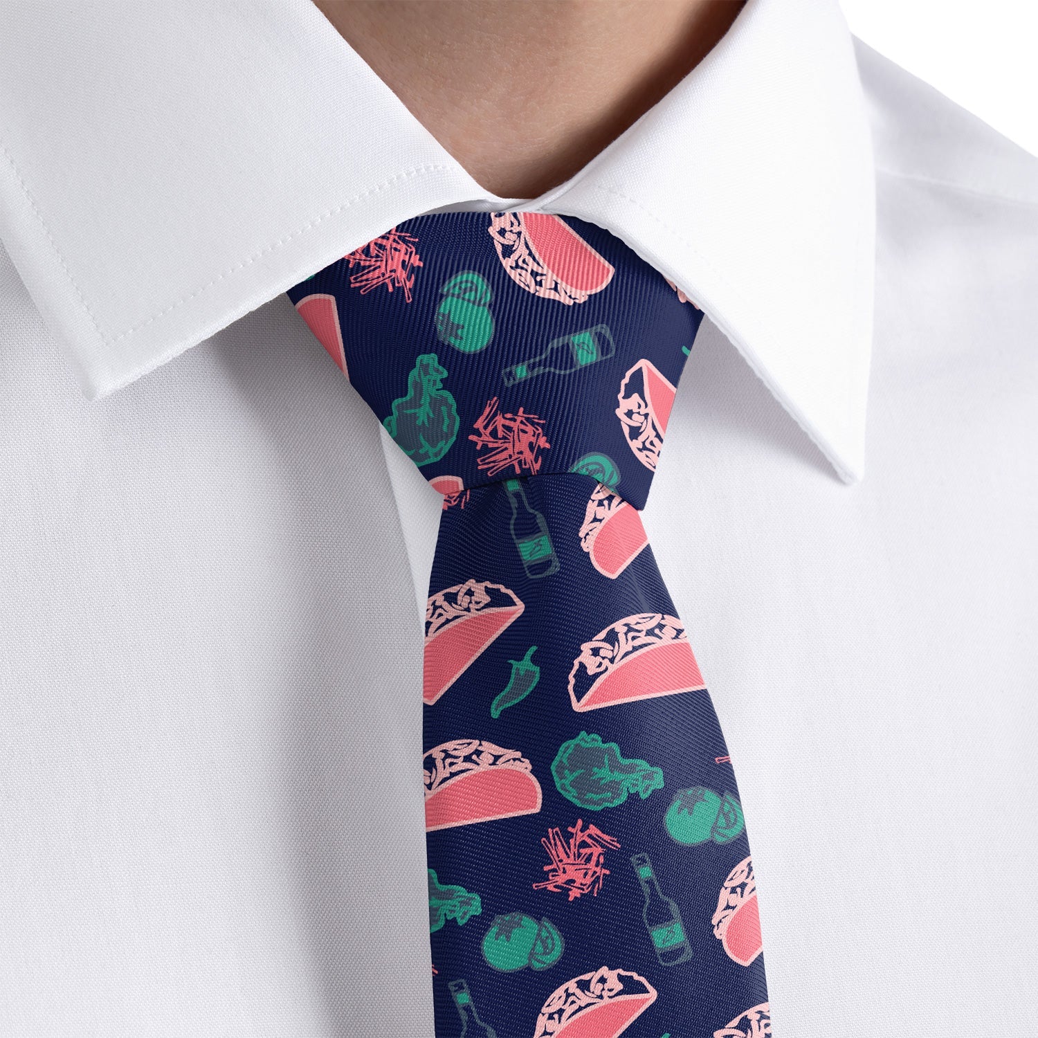 Taco Tuesday Necktie - Dress Shirt - Knotty Tie Co.