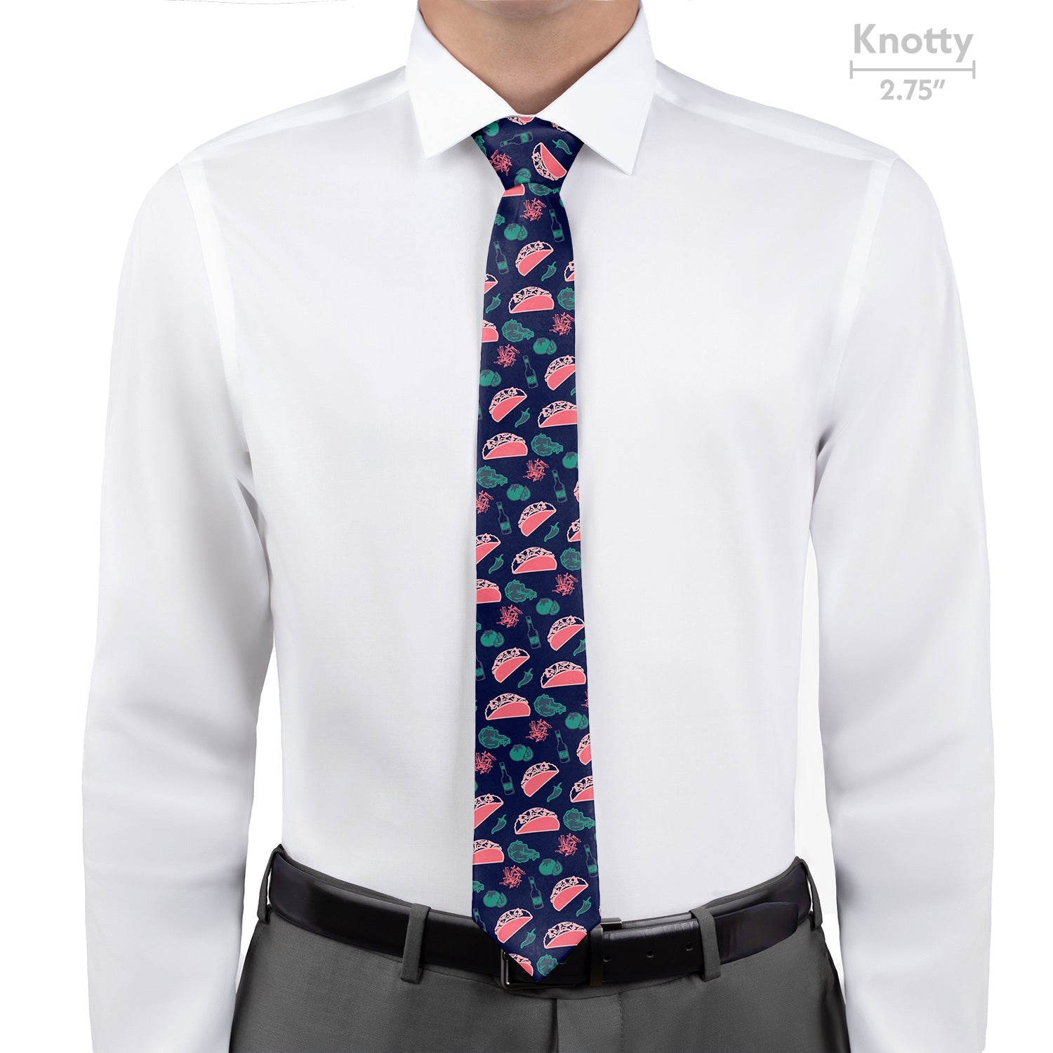 Taco Tuesday Necktie - Knotty - Knotty Tie Co.