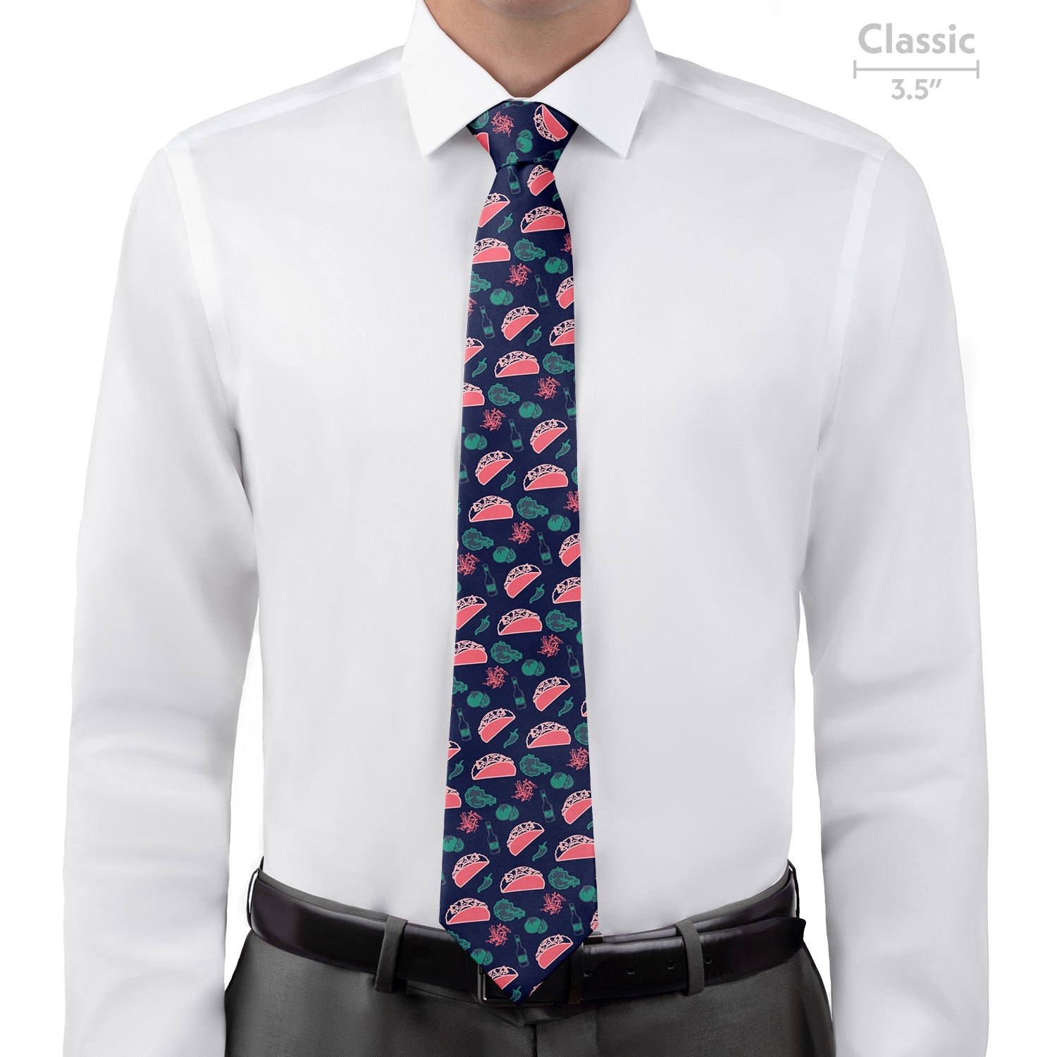 Taco Tuesday Necktie - Classic - Knotty Tie Co.