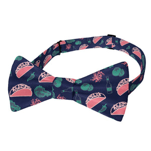 Taco Tuesday Bow Tie - Adult Pre-Tied 12-22" -  - Knotty Tie Co.