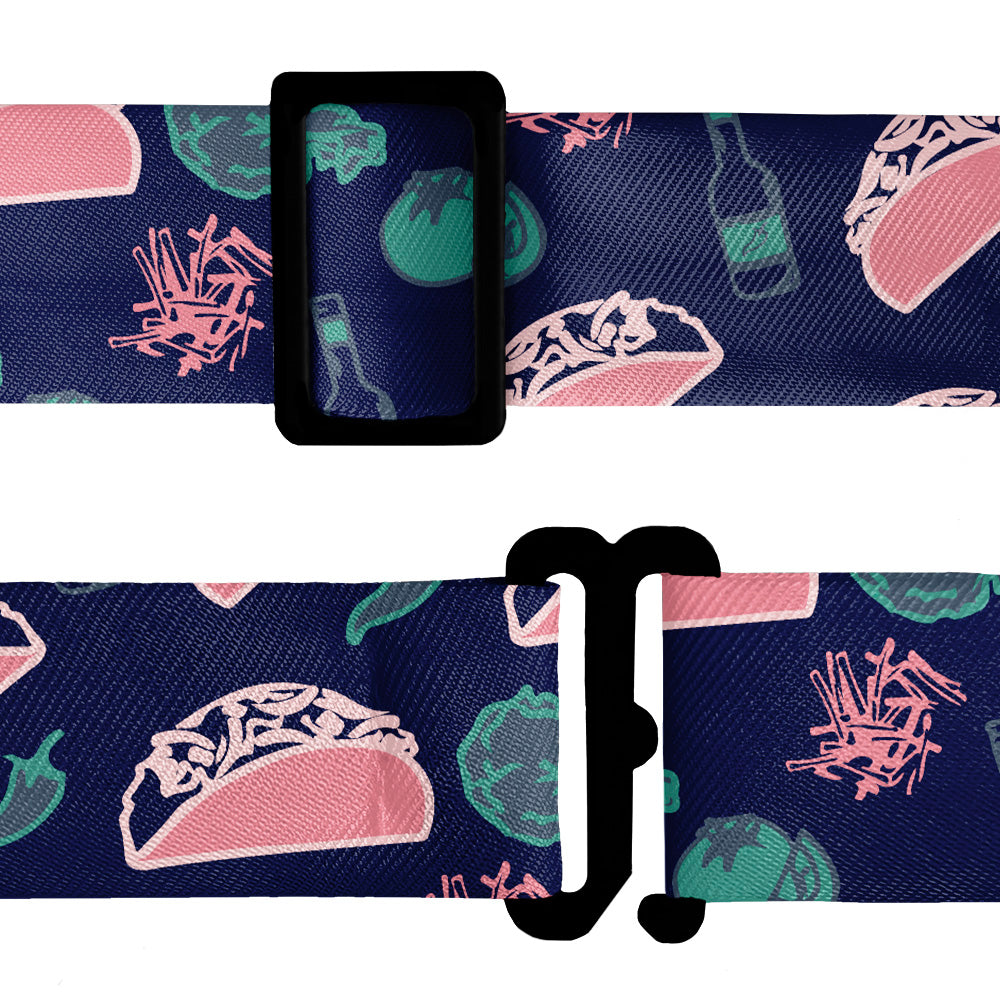 Taco Tuesday Bow Tie - Bow Tie Hardware - Knotty Tie Co.