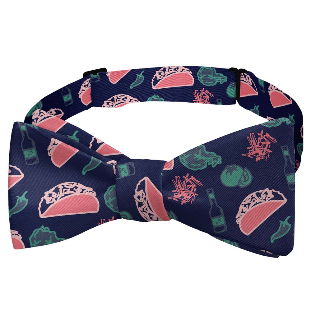 Taco Tuesday Bow Tie - Self Tie Bow Tie - Knotty Tie Co.