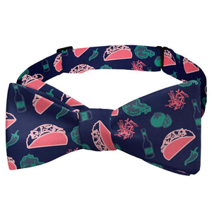 Taco Tuesday Bow Tie - Self Tie Bow Tie - Knotty Tie Co.