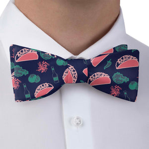 Taco Tuesday Bow Tie - Bow Tie with Dress Shirt - Knotty Tie Co.