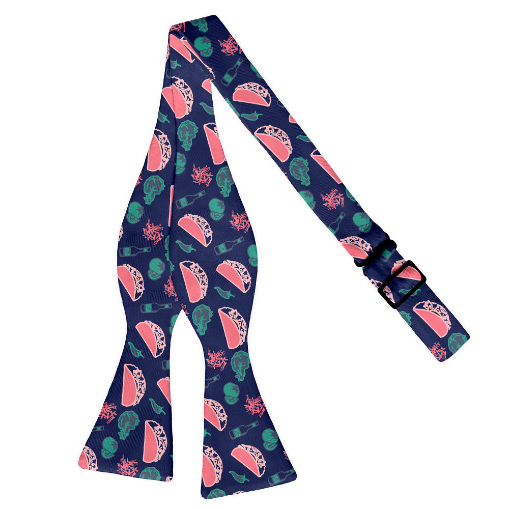 Taco Tuesday Bow Tie - Self Tie Flat - Knotty Tie Co.