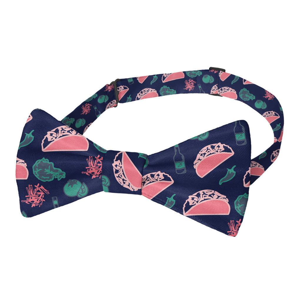 Taco Tuesday Bow Tie - Pre-Tied Bow Tie - Knotty Tie Co.