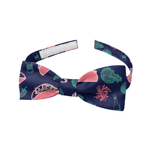 Taco Tuesday Bow Tie - Baby Bow Tie - Knotty Tie Co.