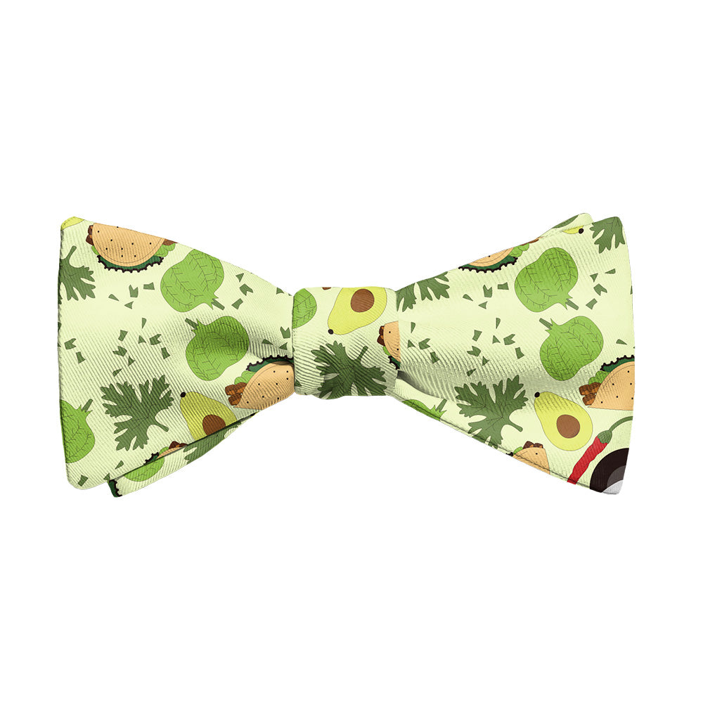 Tacos! Tacos! Tacos! Bow Tie - Adult Standard Self-Tie 14-18" -  - Knotty Tie Co.