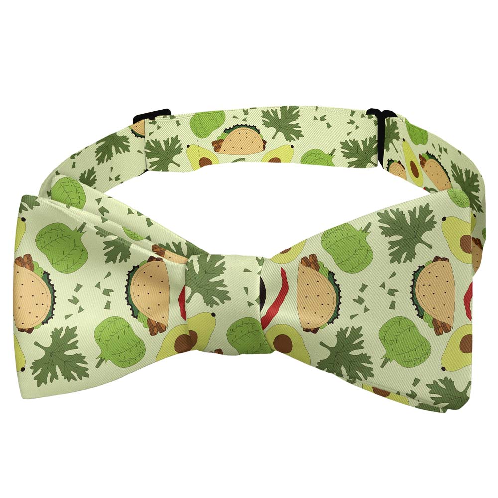 Tacos! Tacos! Tacos! Bow Tie - Self Tie Bow Tie - Knotty Tie Co.
