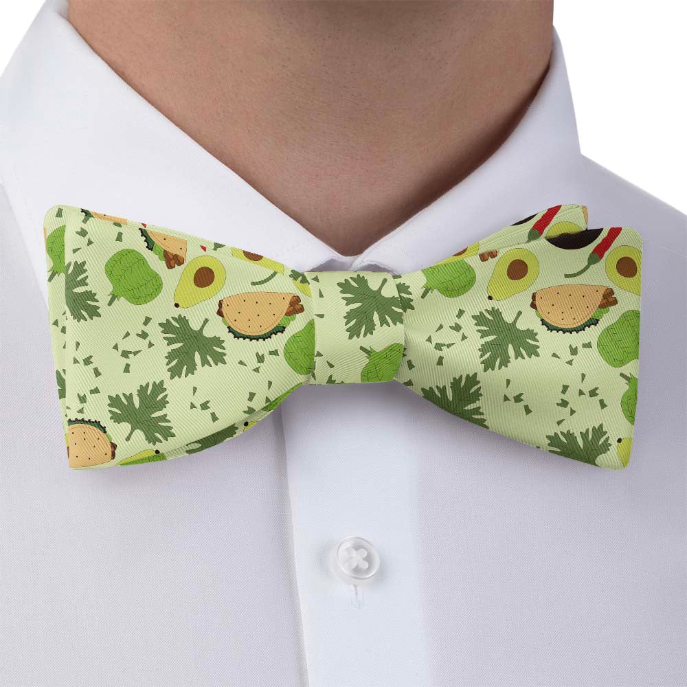 Tacos! Tacos! Tacos! Bow Tie - Self Tie Bow Tie - Knotty Tie Co.