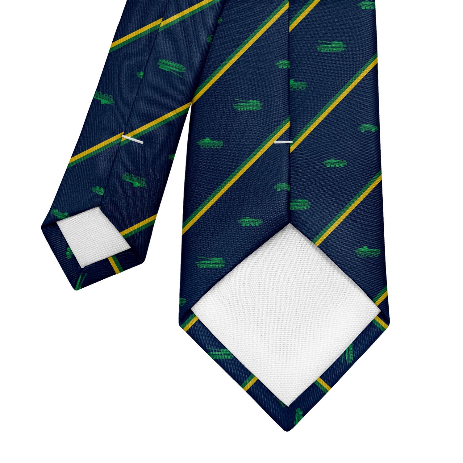 Tank You Necktie - Tipping - Knotty Tie Co.