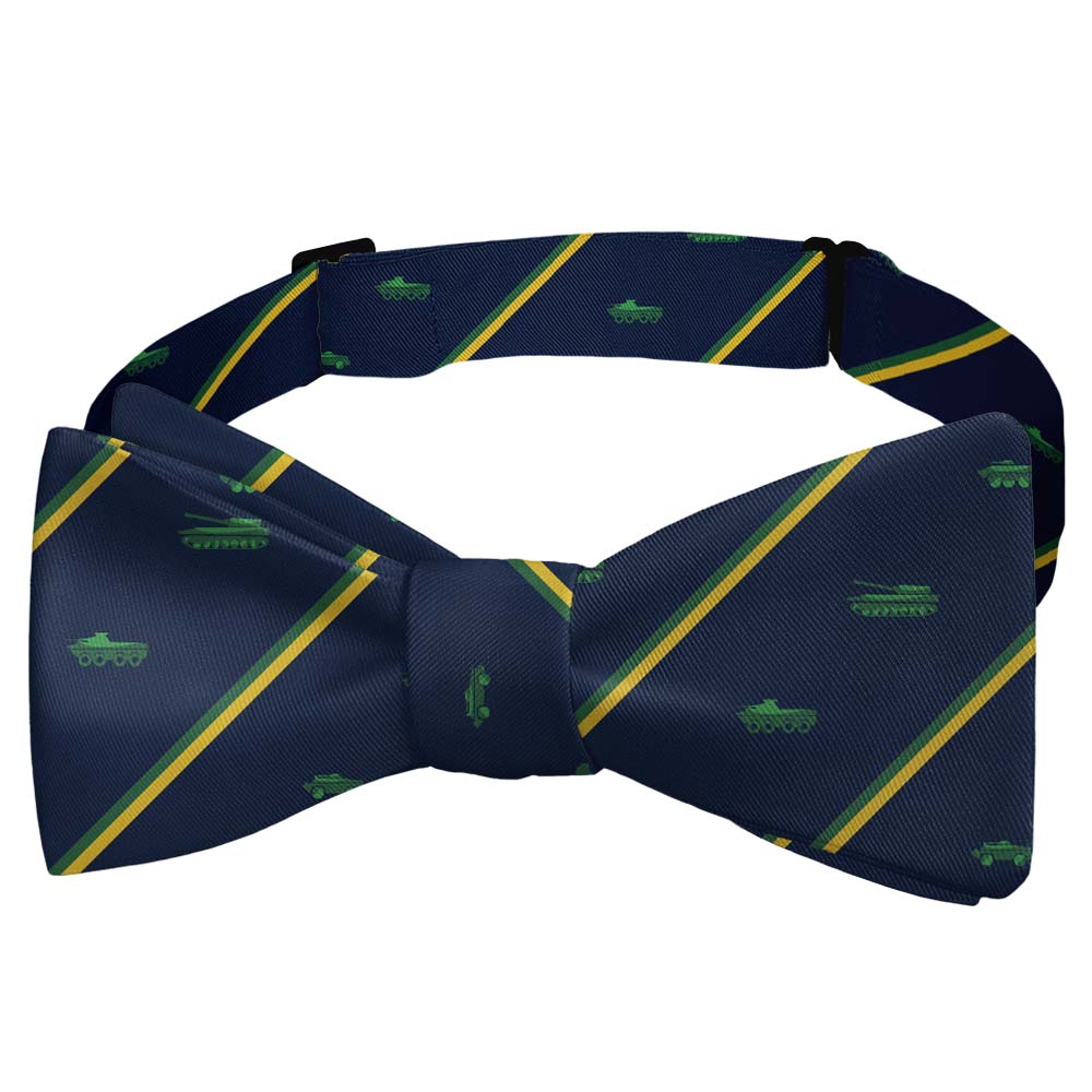 Tank You Bow Tie - Self Tie Bow Tie - Knotty Tie Co.