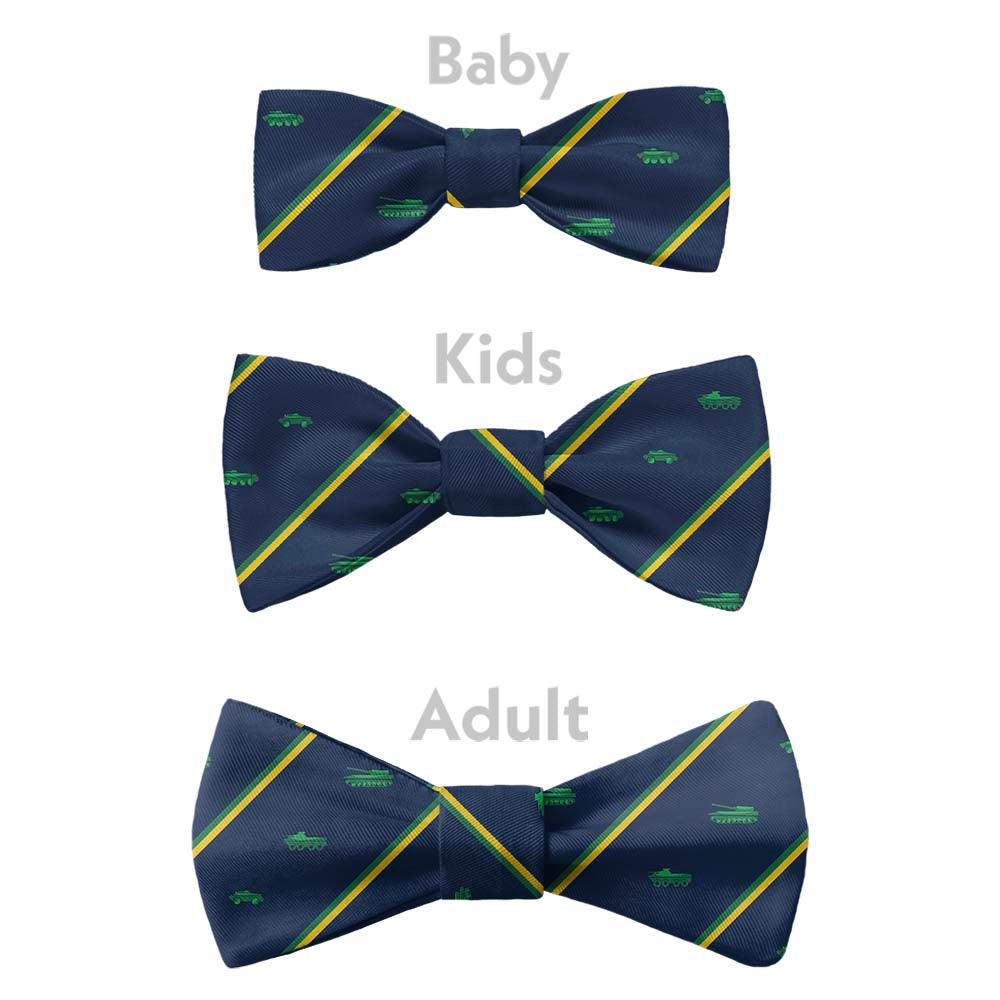 Tank You Bow Tie - Bow Sizes - Knotty Tie Co.