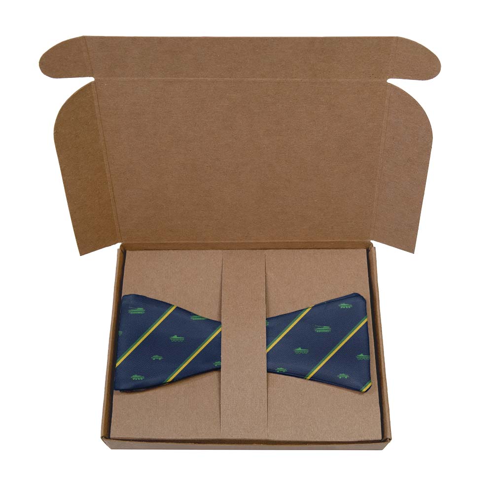 Tank You Bow Tie- Kraft Gift Box Packaging - Knotty Tie Co.