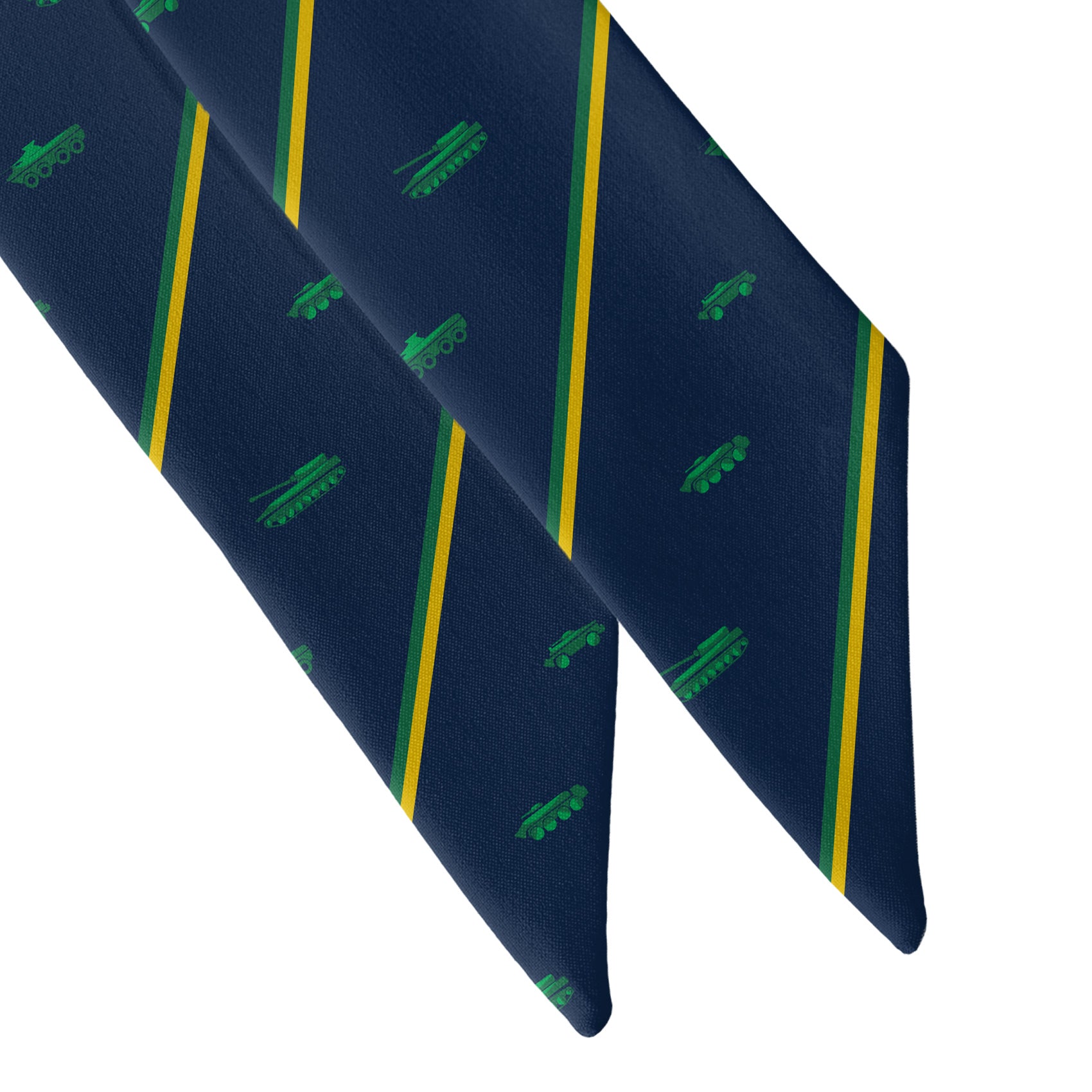 Tank You Hair Scarf - Scarf Tapered Ends - Knotty Tie Co.