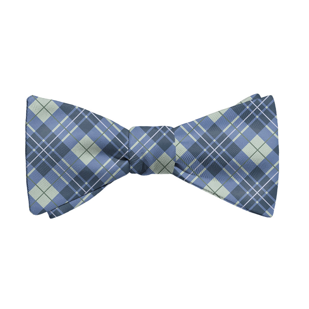 Tartan Plaid Bow Tie - Adult Standard Self-Tie 14-18" -  - Knotty Tie Co.