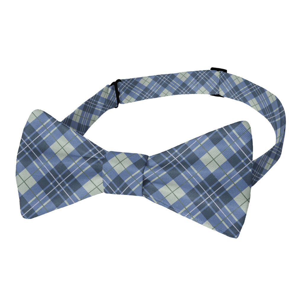 Tartan Plaid Bow Tie - Adult Pre-Tied 12-22" -  - Knotty Tie Co.