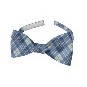 Tartan Plaid Bow Tie - Kids Pre-Tied 9.5-12.5" -  - Knotty Tie Co.