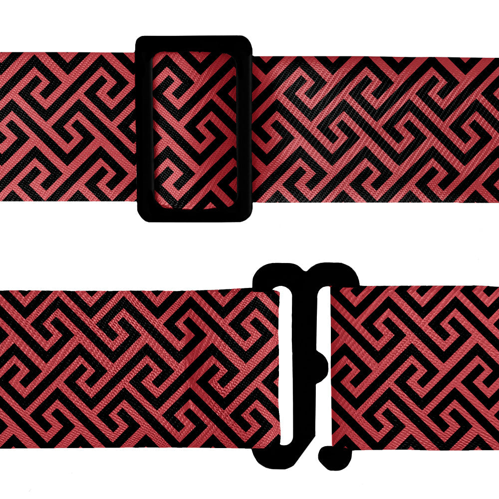 Tatami Geo Bow Tie - Bow Tie Hardware - Knotty Tie Co.