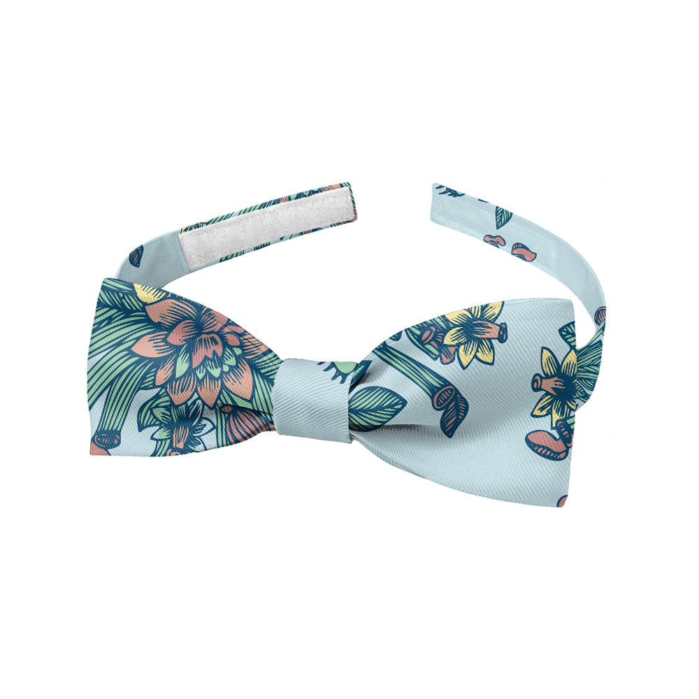 Tattoo Floral Bow Tie - Baby Pre-Tied 9.5-12.5" -  - Knotty Tie Co.