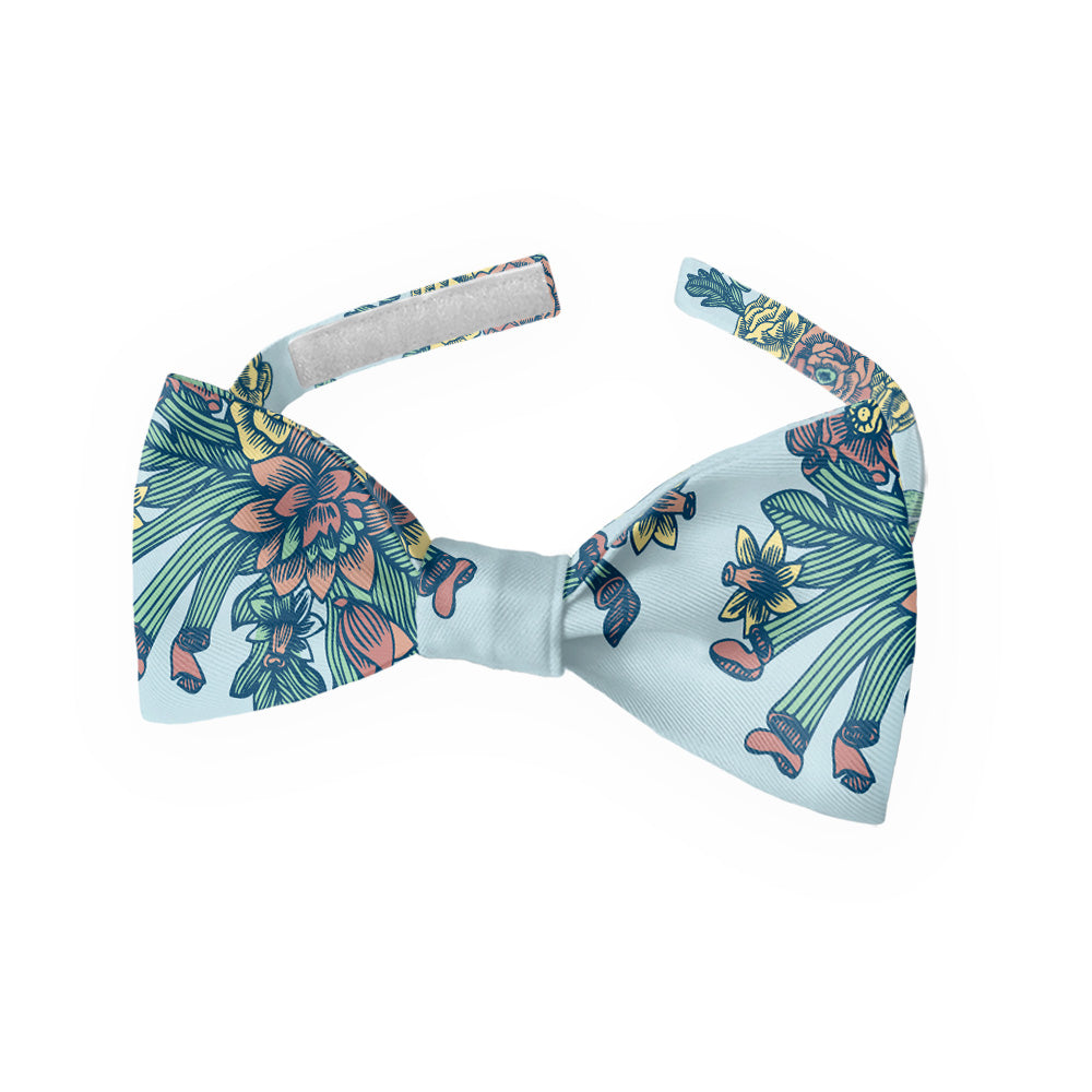 Tattoo Floral Bow Tie - Kids Bow TIe - Knotty Tie Co.
