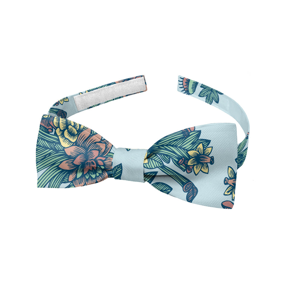 Tattoo Floral Bow Tie - Baby Bow Tie - Knotty Tie Co.