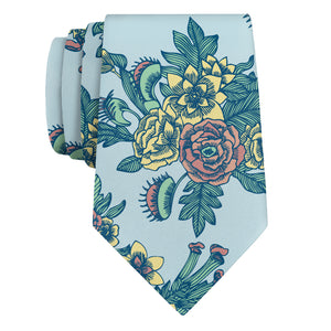 Tattoo Floral Necktie