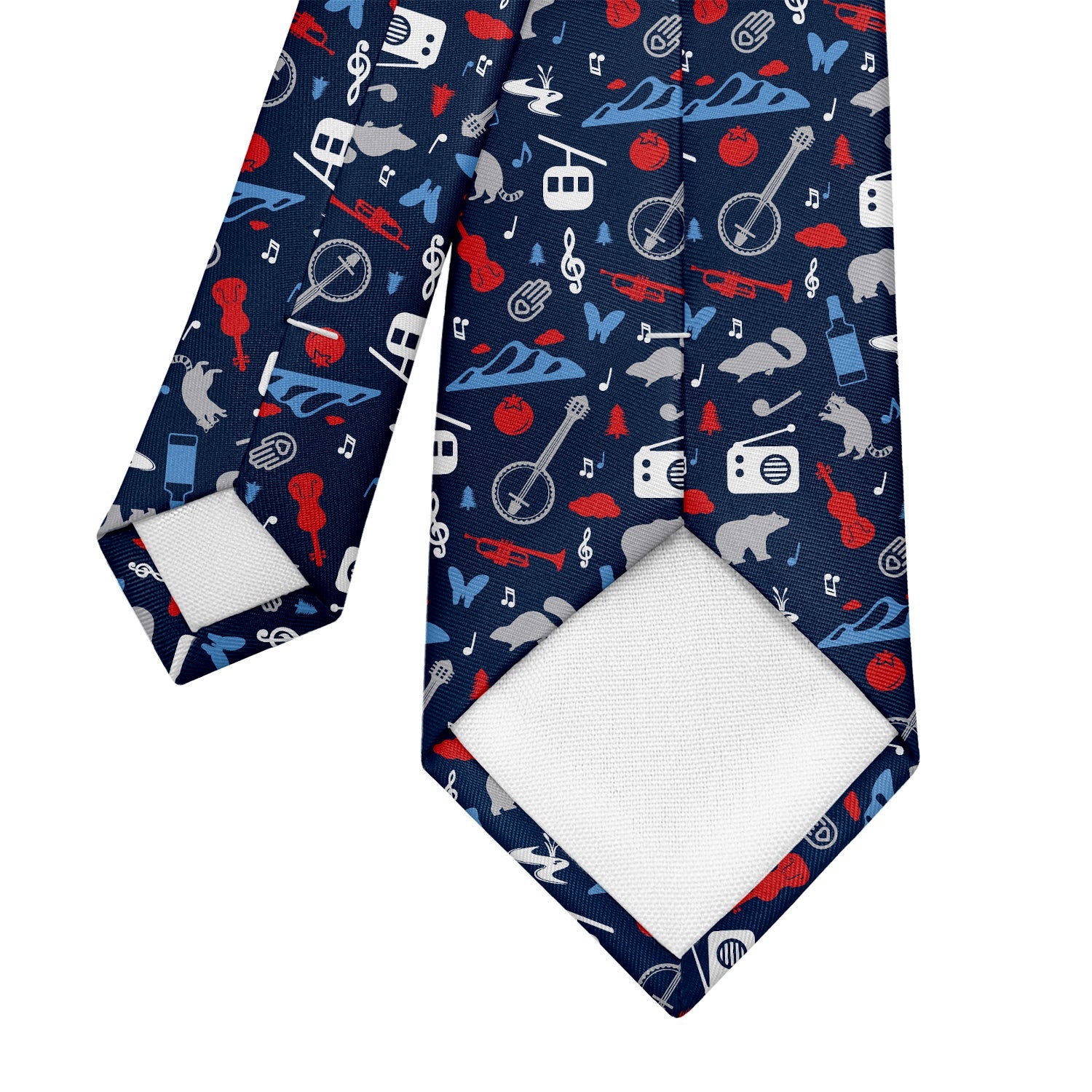 Tennessee State Heritage Necktie - Tipping - Knotty Tie Co.